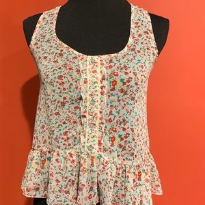 Floral Tank